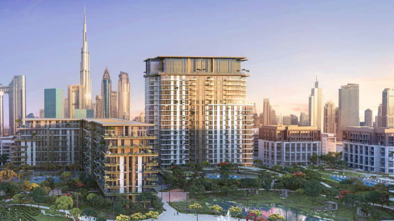 off-plan apartments in Dubai