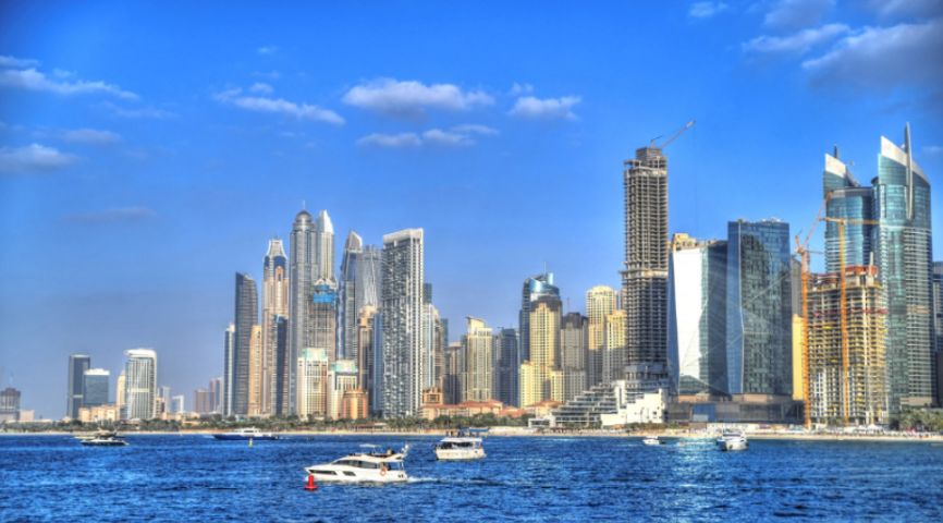 Off-plan development in Dubai.