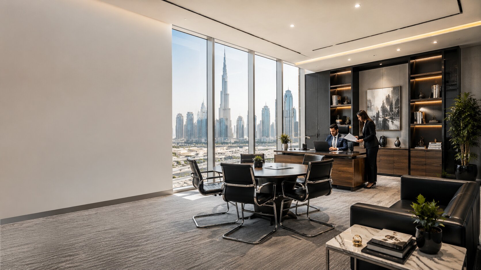 Private Office Space in Dubai for Rent | Ejari-Ready Offices